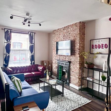 ליברפול Ropewalks City Centre Apartment With Roof Terrace מראה חיצוני תמונה