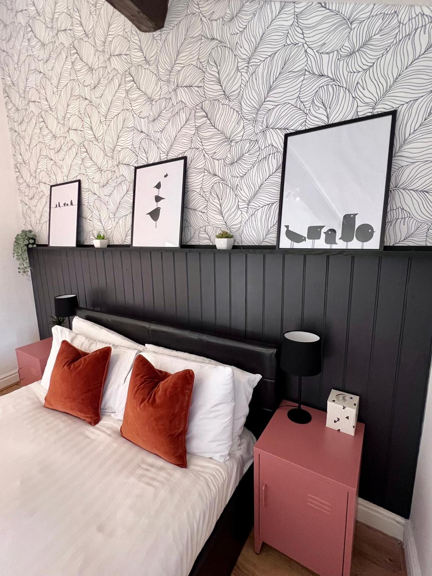 ליברפול Ropewalks City Centre Apartment With Roof Terrace מראה חיצוני תמונה