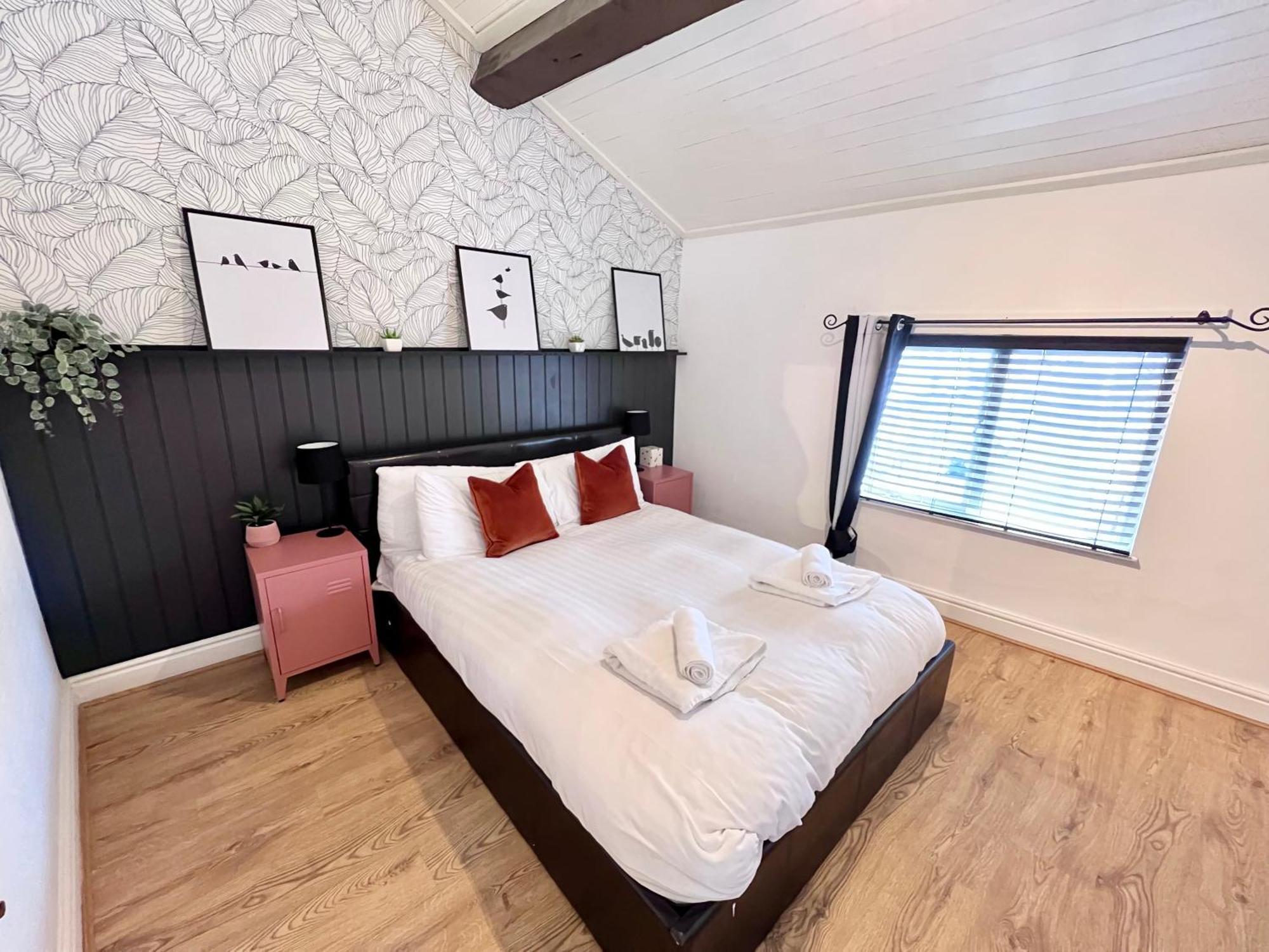ליברפול Ropewalks City Centre Apartment With Roof Terrace מראה חיצוני תמונה